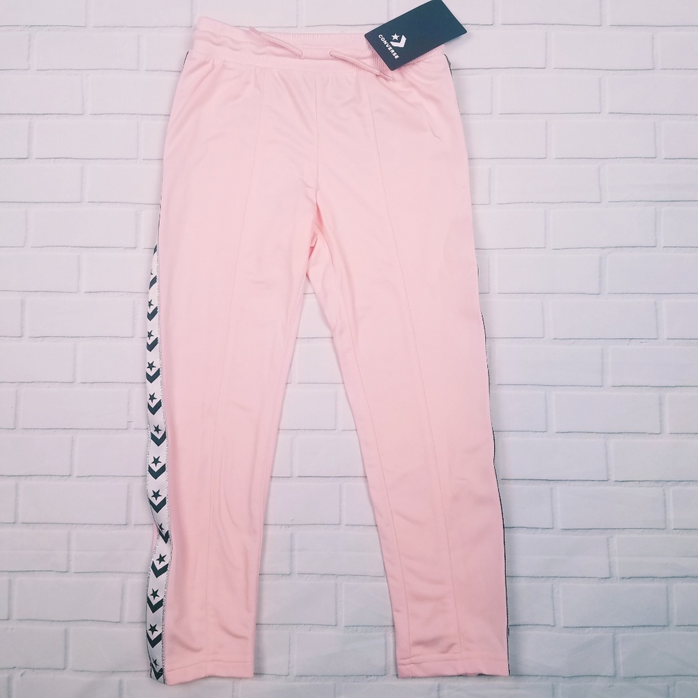 Converse girls Pink track pants - Picture 3 of 8